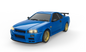 1:18 GTR R34 drift car - Nissan Skyline GTR  RCPLD1899