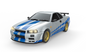 1:18 GTR R34 drift car - Nissan Skyline GTR  RCPLD1899