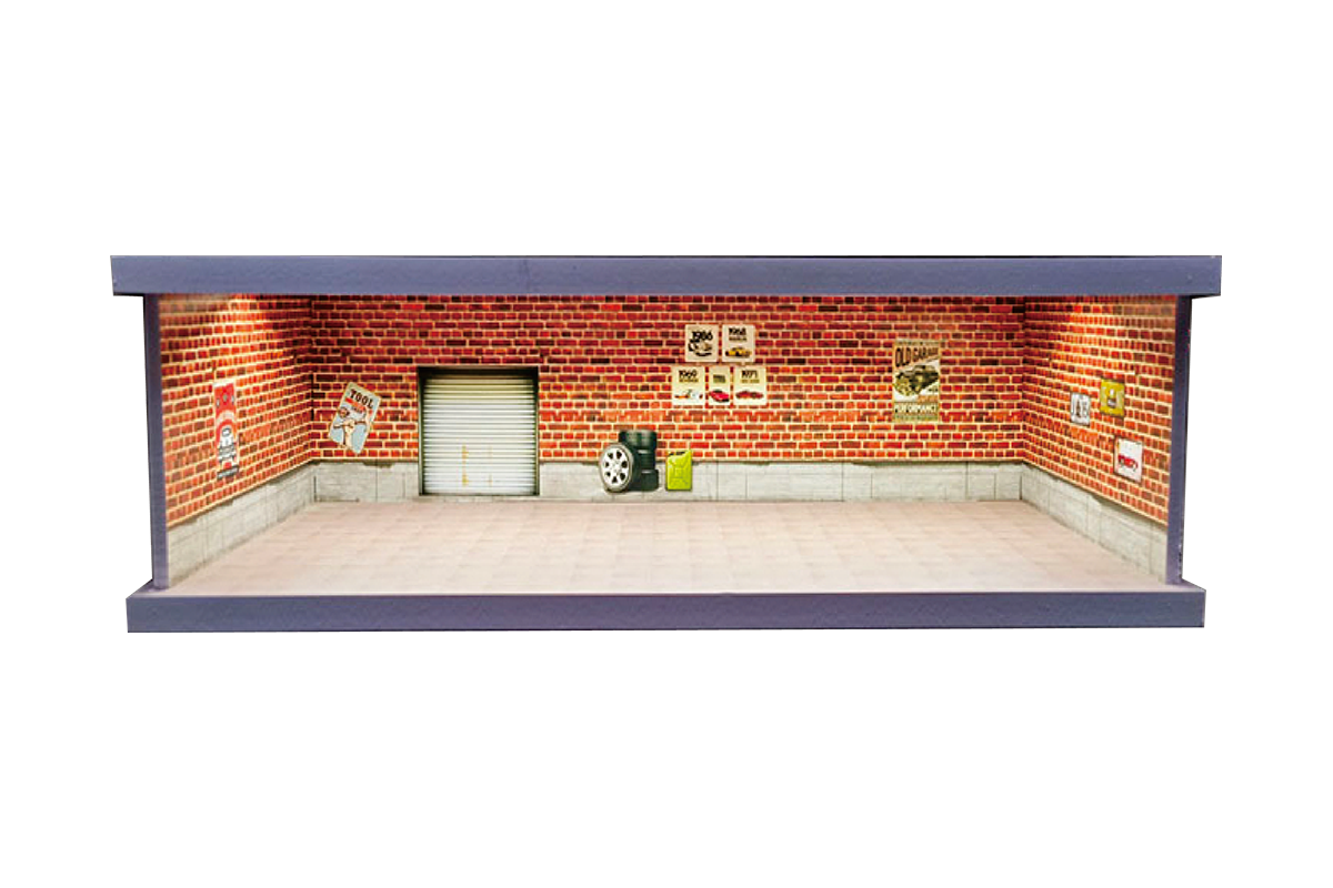 1/43 Garage Model  mini display unit RCPMJ-01