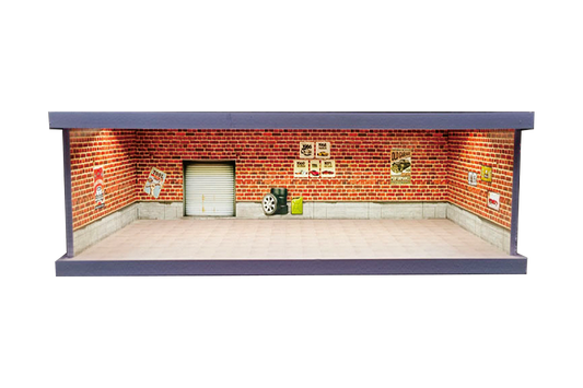 1/43 Garage Model  mini display unit RCPMJ-01