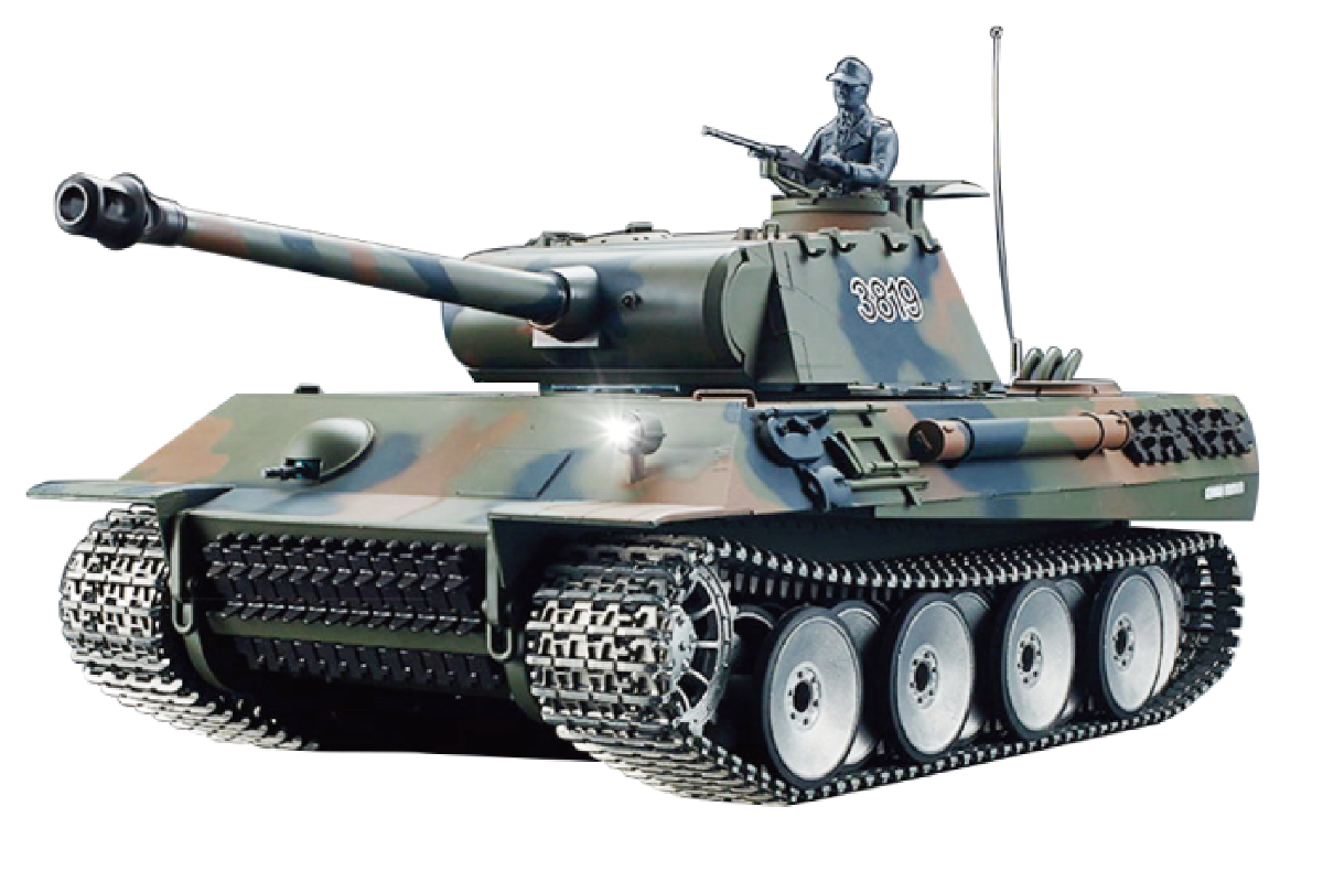 V7.0 1 16 German Panther RC Battle Tank FULL PRO VERSION rc pro RC PRO