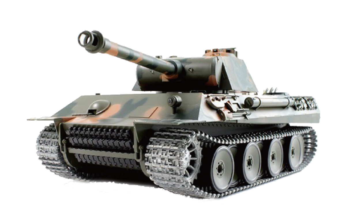 V7.0 1:16 German Panther RC Battle Tank FULL PRO VERSION 3819-FULL PRO