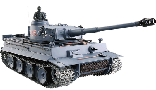 V7.0 1-16 German Tiger I RC Heavy Tank (BB AND IR) - FULL PRO VERSION 3818-FULL PRO
