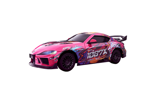 1/43 RC drift car Toyoto GR Supra - Pink