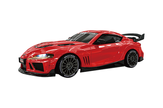 1/43 RC drift car Toyoto GR Supra - Red