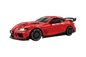 1/43 RC drift car Toyoto GR Supra - Red