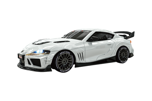 1/43 RC drift car Toyoto GR Supra - White