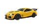 1/43 RC drift car Toyoto GR Supra - Yellow