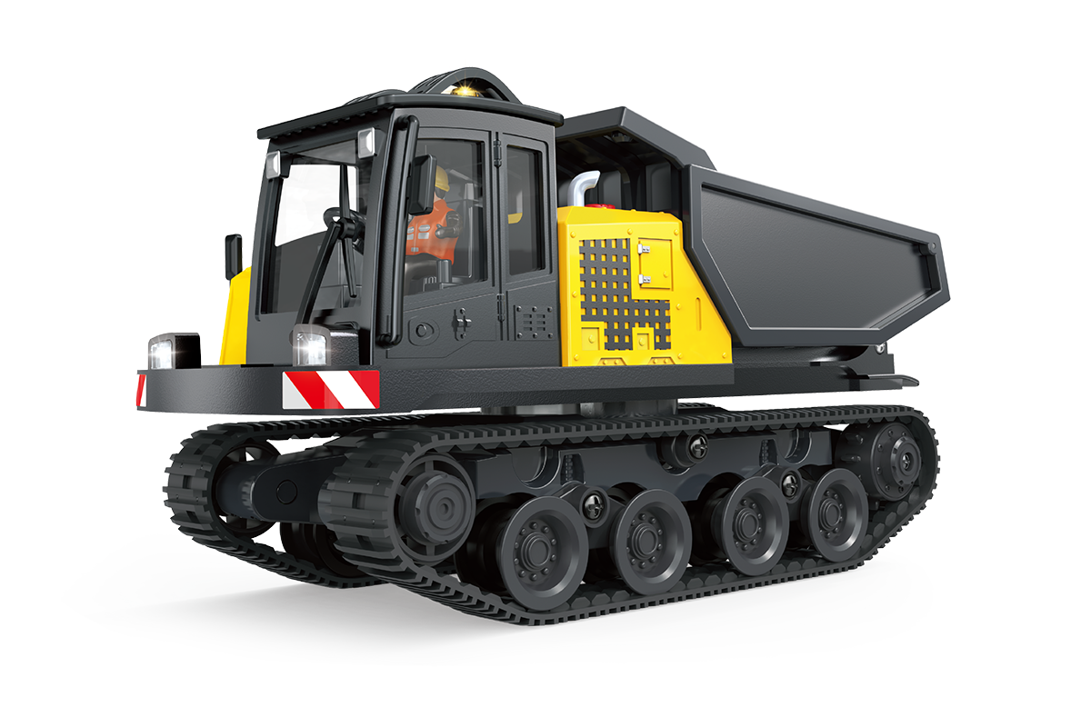1:50 Full functional R/C tracked Dump truck RCPT14R