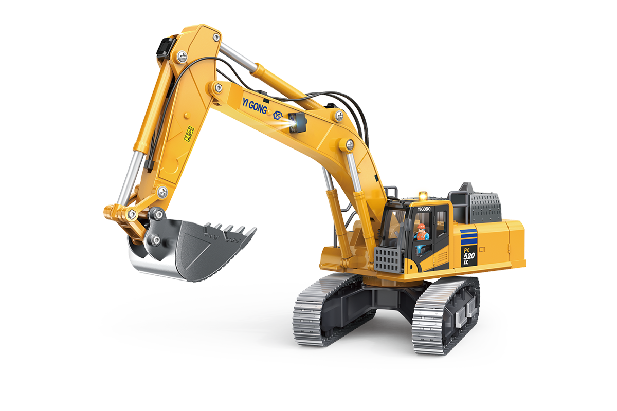 1:50 Full functional R/C excavator RCPYG520