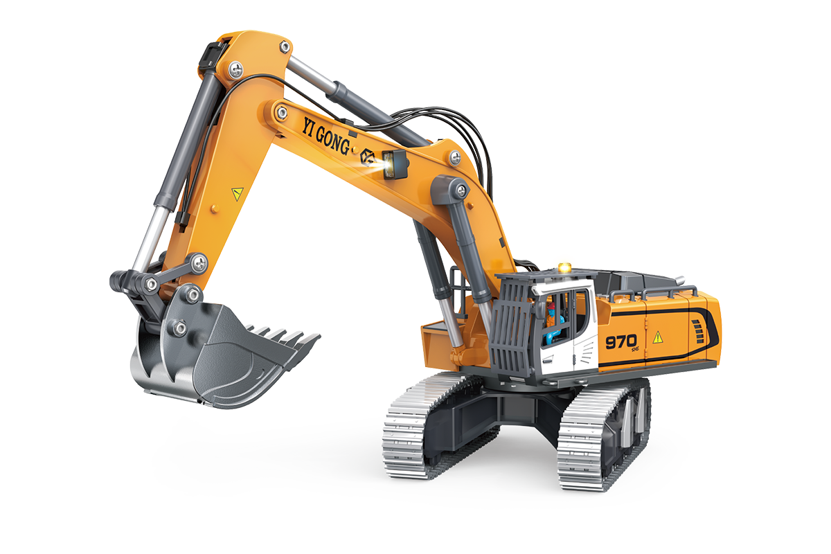 1:50 Full functional R/C excavator RCPYG970