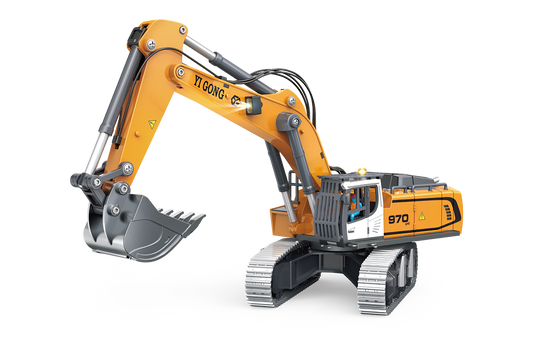 1:50 Full functional R/C excavator RCPYG970