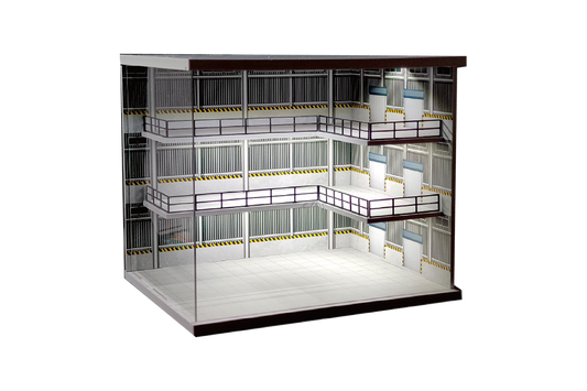 1/64 Multi-storey Car Park mini display unit RCPZT-06