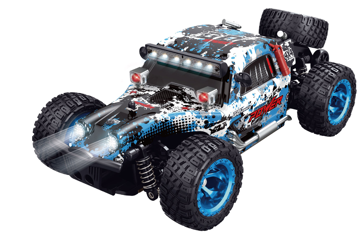 ROWDI ETW - RTR 1/28 High-speed R/C Rally car ROWDI ETW