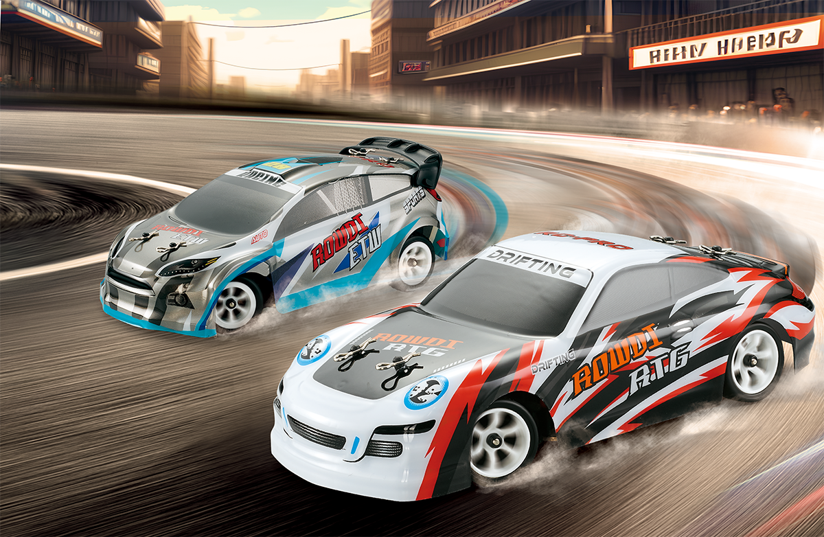Rc Power Racing ROWDI RTG - RC CARS - RC PRO CARS – RC-PRO