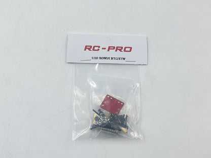 Upgraded Metal Screw Set RU469