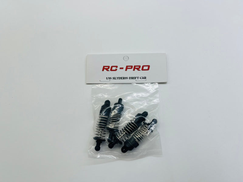 SLYDER16 Front & rear Shock Set S1609