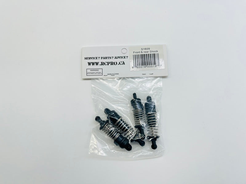 SLYDER16 Front & rear Shock Set S1609