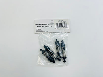 SLYDER16 Front & rear Shock Set S1609