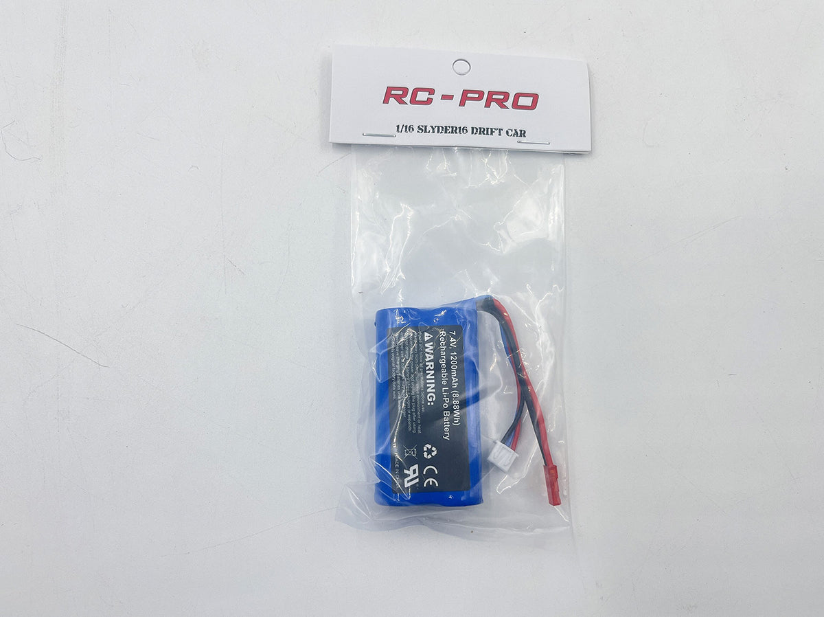 SLYDER16 Li-ion Battery - S1612