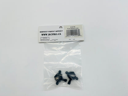 SLYDER16 Front Wheel Hubs (2) S1618F