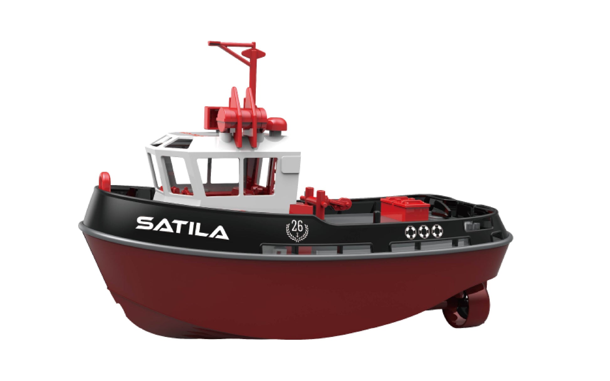 SATILA – 1/72 2.4G MINI R/C SCALE TUGBOAT