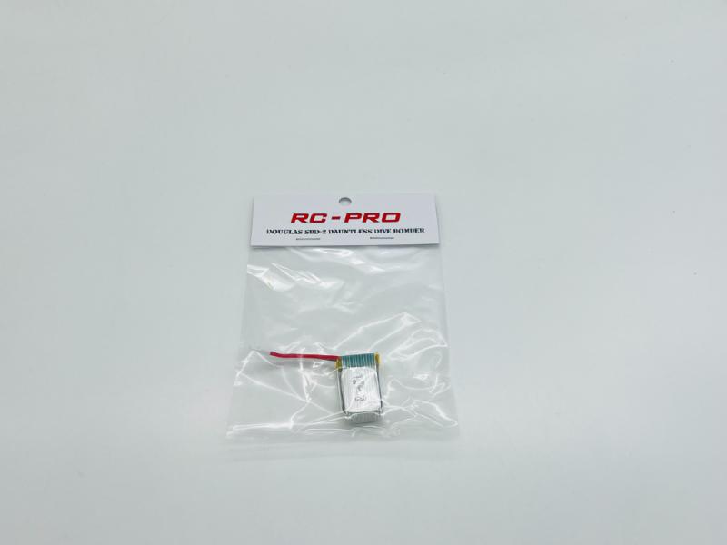 SBD 3.7V 400mAh Battery SBD06