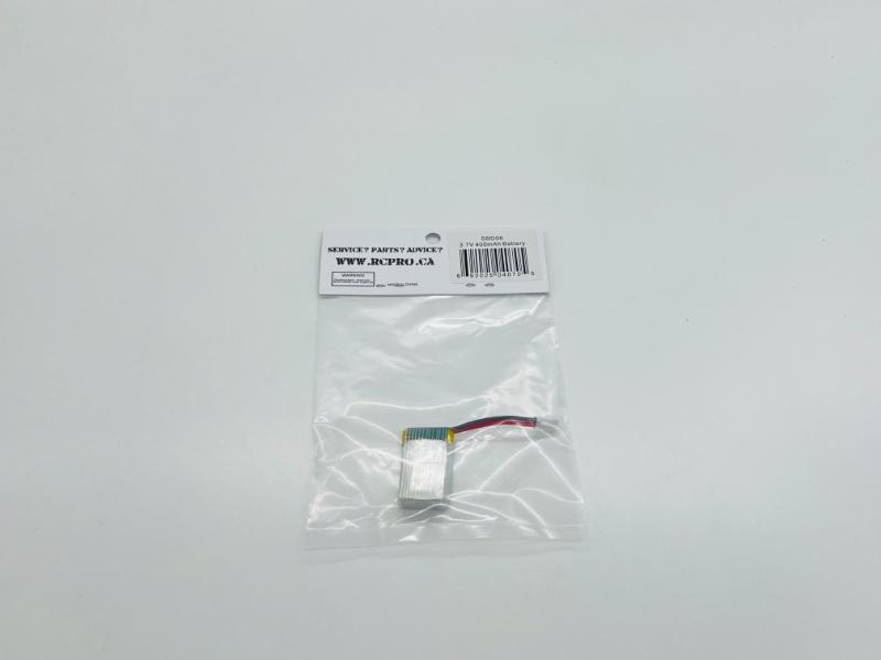 SBD 3.7V 400mAh Battery SBD06
