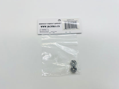 6 Angles Case Metal(2) SHRED-01A