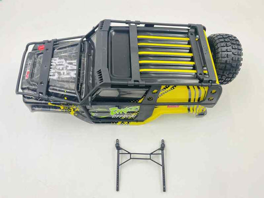 SHREDDER New Yellow cover with holder kit SHRED-02B