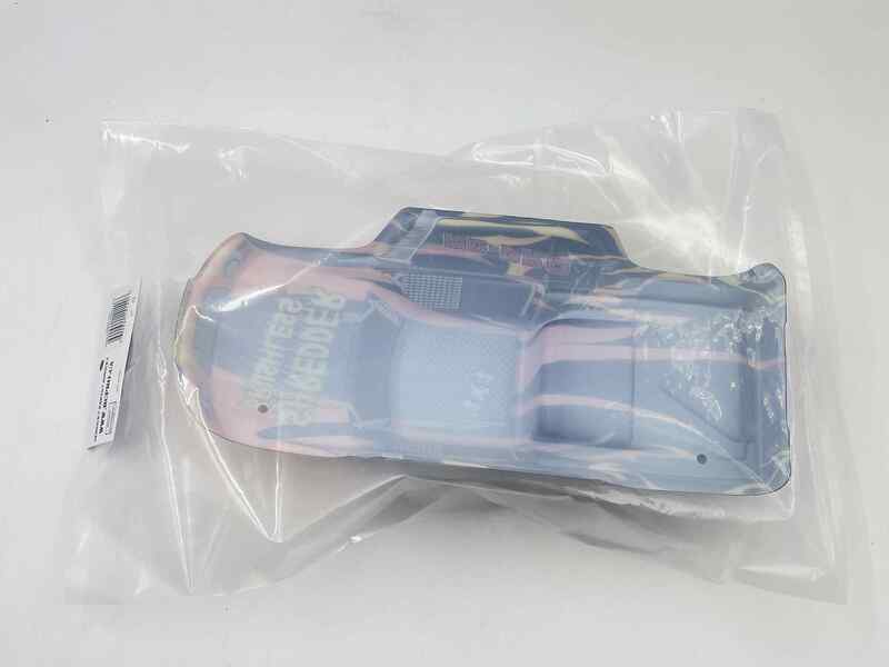 SHREDDER BRUSHLESS Cover SHRED-02D