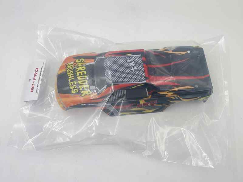 SHREDDER BRUSHLESS Cover SHRED-02D