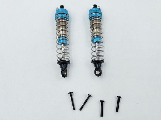 Upgraded adjustable oil shocks(2) BLUE SHRED-18B