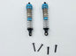 Upgraded adjustable oil shocks(2) BLUE SHRED-18B