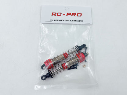 Upgraded adjustable oil shocks(2) SHRED-18R