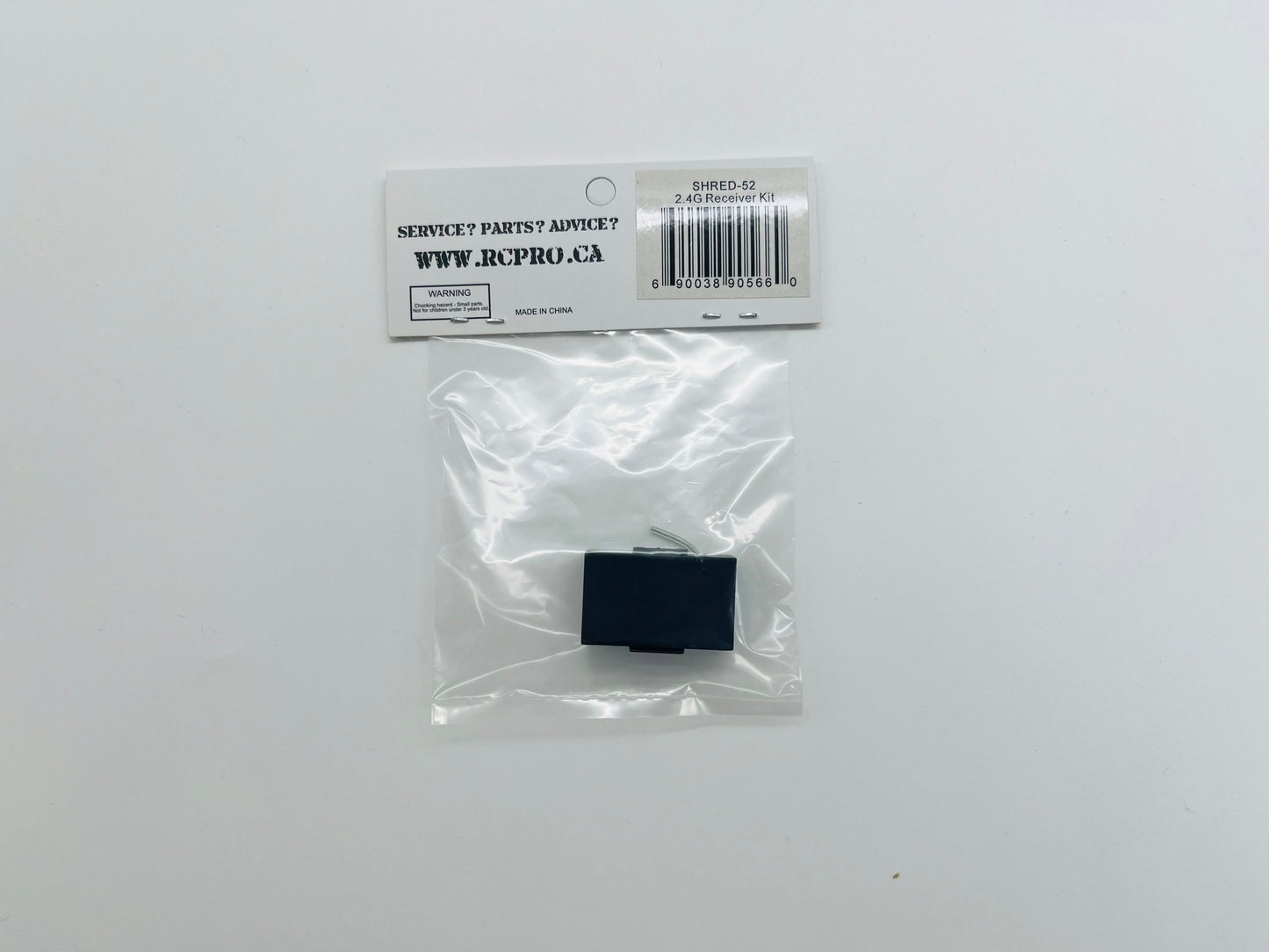 2.4G Receiver SHRED-52