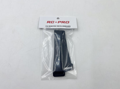 SHREDDER BRUSHLESS Velcro Straps(2) SHRED-60