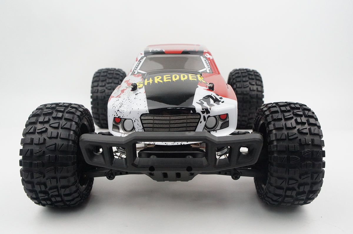 SHREDDER - 1/12 4WD UPGRADED RC Monster Truck