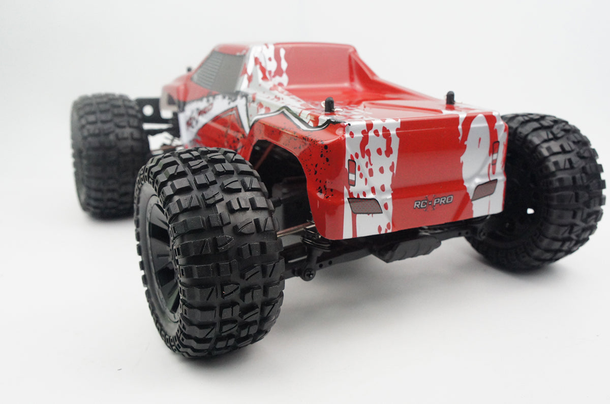 SHREDDER - 1/12 4WD UPGRADED RC Monster Truck