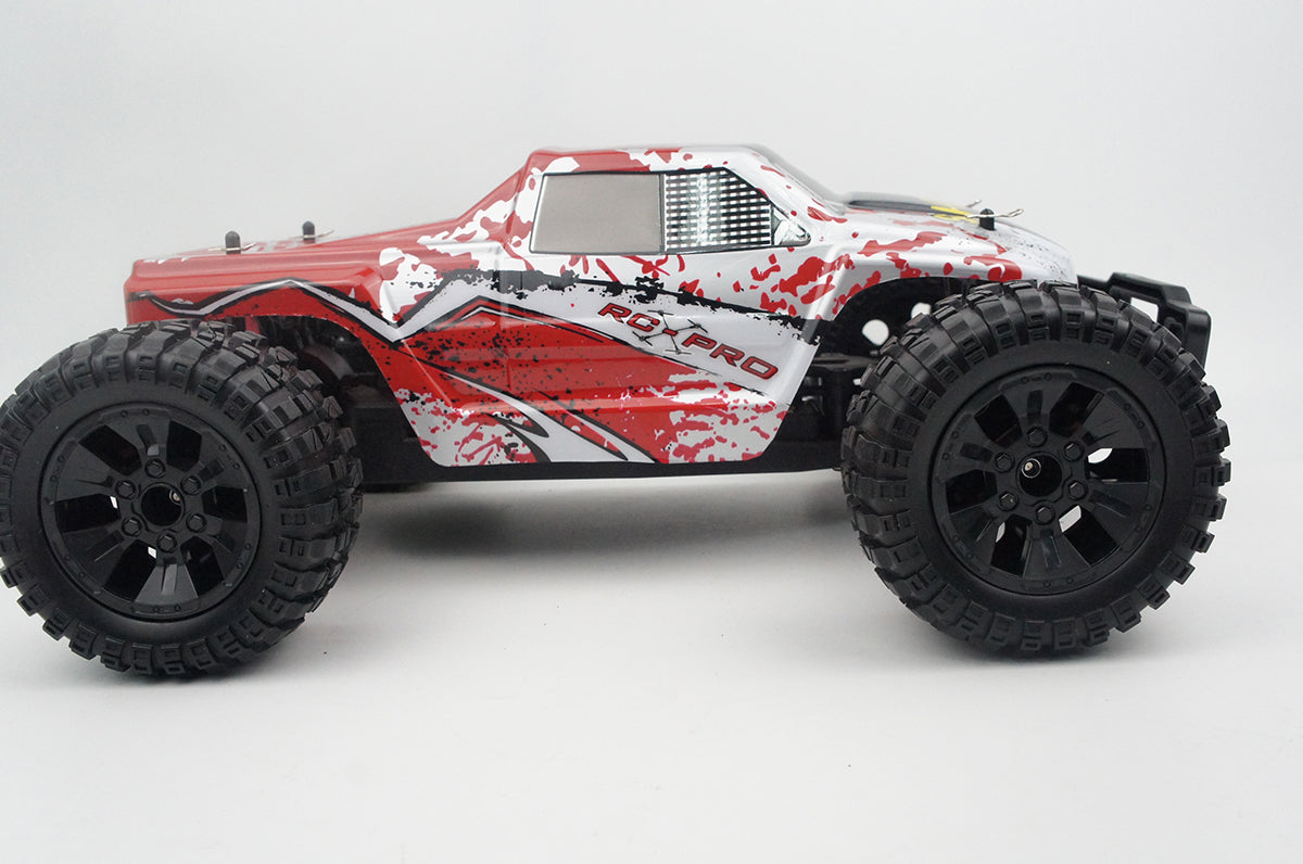 SHREDDER - 1/12 4WD UPGRADED RC Monster Truck