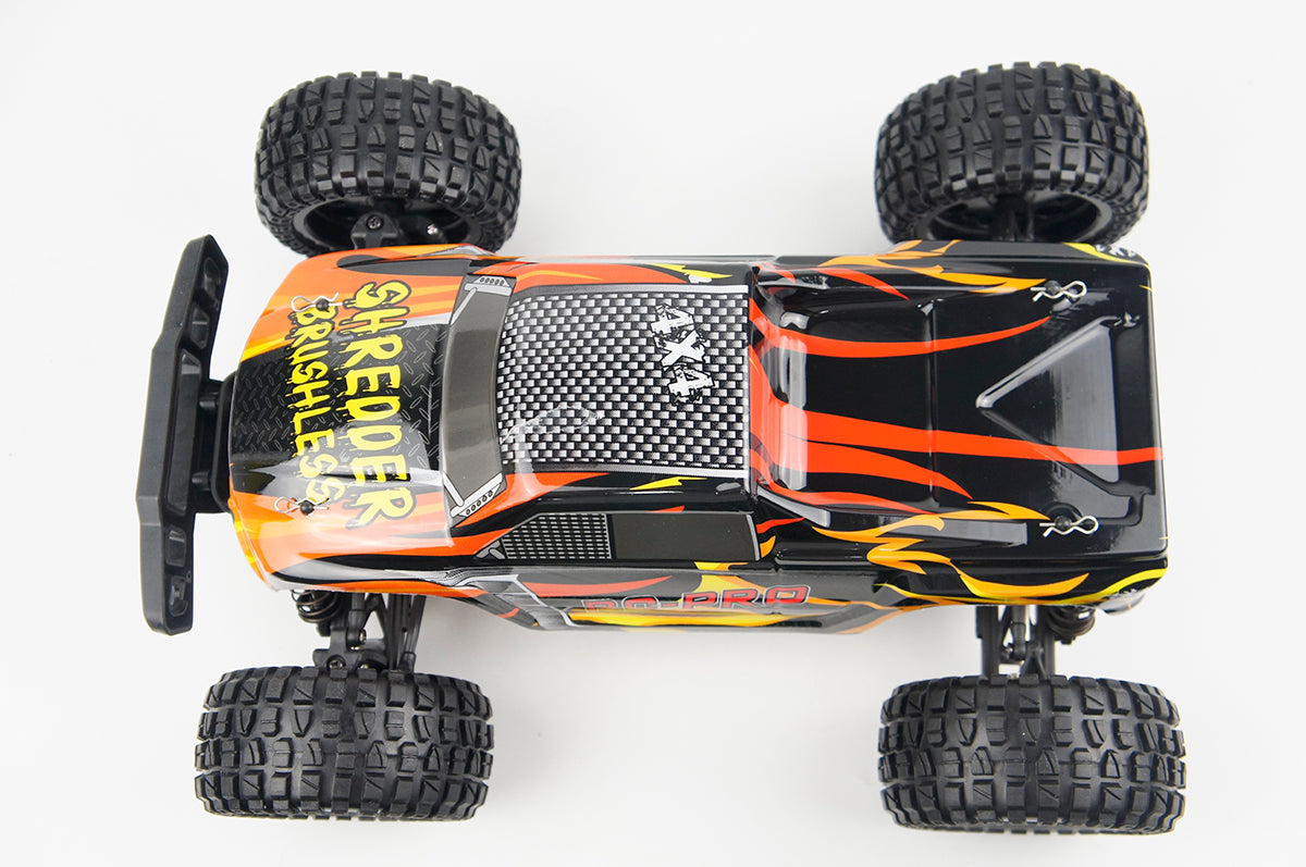 SHREDDER BRUSHLESS RTR SHREDDERBL - RC PRO TRUCKS