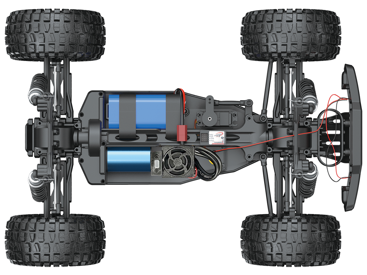 SHREDDER BRUSHLESS RTR SHREDDERBL - RC PRO TRUCKS