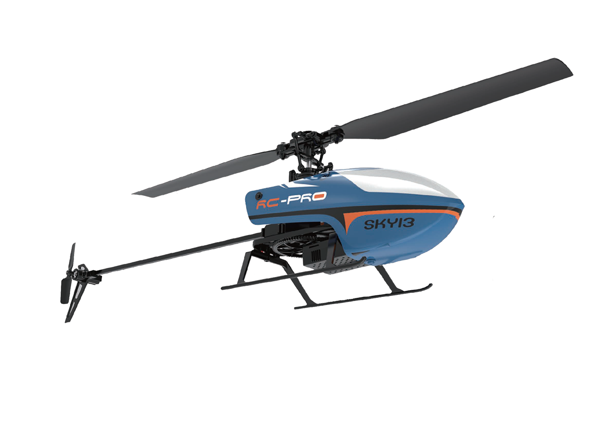 SKY13 -- 2.4G R/C 4-Channels rc helicopter – RC-PRO