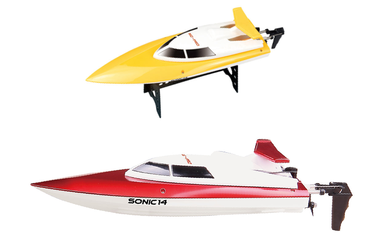 SONIC BOATS - R/C BOATS - RC PRO BOATS
