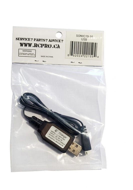 SONIC19 USB Charger  SONIC19-16