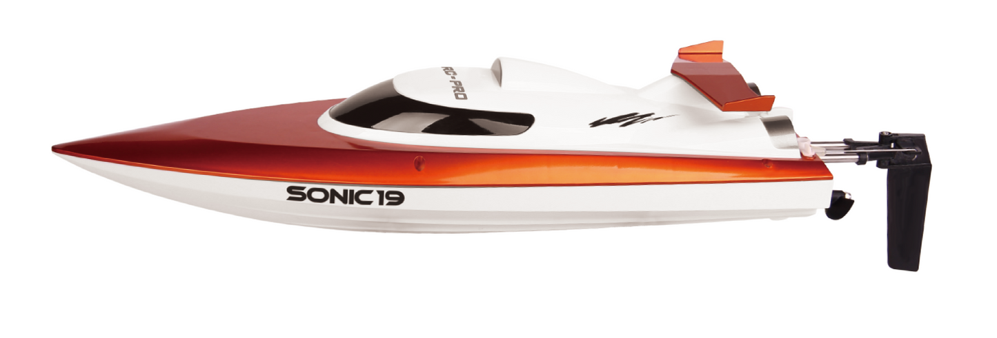 SONIC 19 2.4G 19" RTR Brushed Boat SONIC 19
