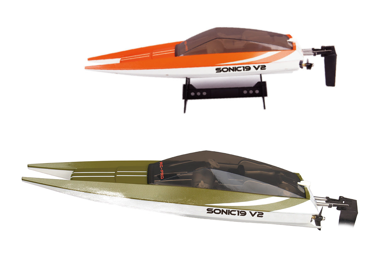 SONIC BOATS - R/C BOATS - RC PRO BOATS