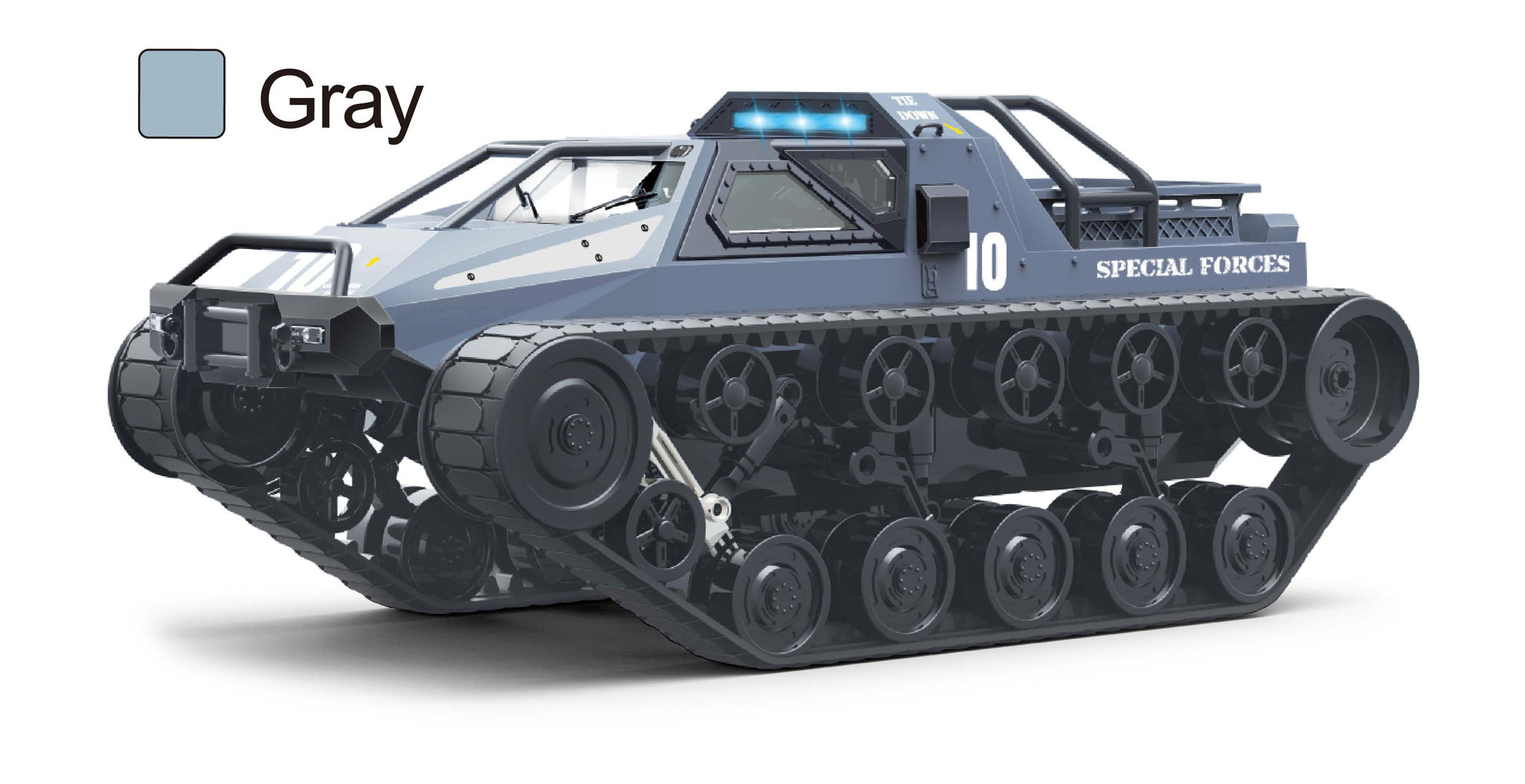 1/12 RT R/C TACTIC VEHICLE - STRIKER - RC PRO – RC-PRO