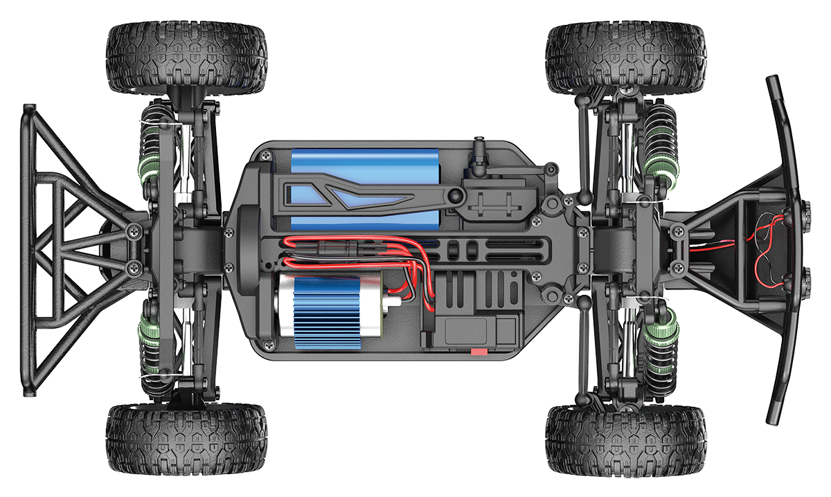 Thrasher R C TRUCK RC PRO REMOTE CONTROL TOYS RC PRO