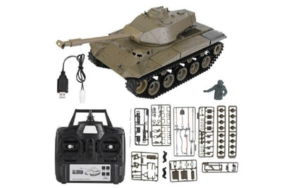 V7.0 1:16 U.S.A M41 "Walker Bulldog" RC Tank full pro version 3839-FULL PRO